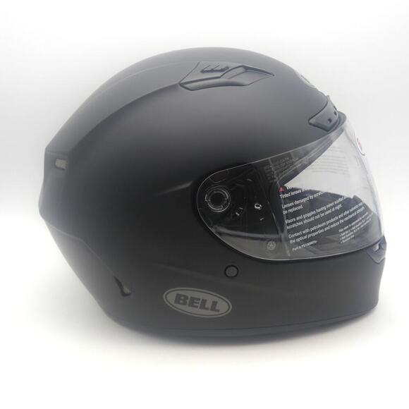 NEW Bell Qualifier DLX Mips Full Face Helmet Matte Black LARGE - Picture 9 of 16